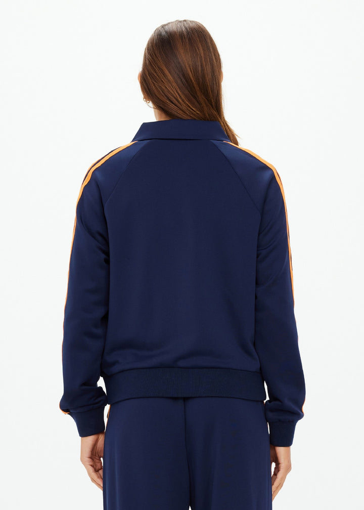 Vitesse Pari Zip Jacket - Navy