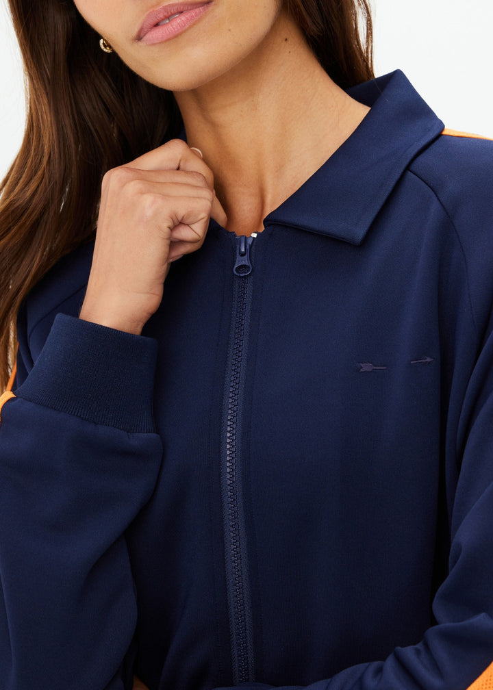 Vitesse Pari Zip Jacket - Navy