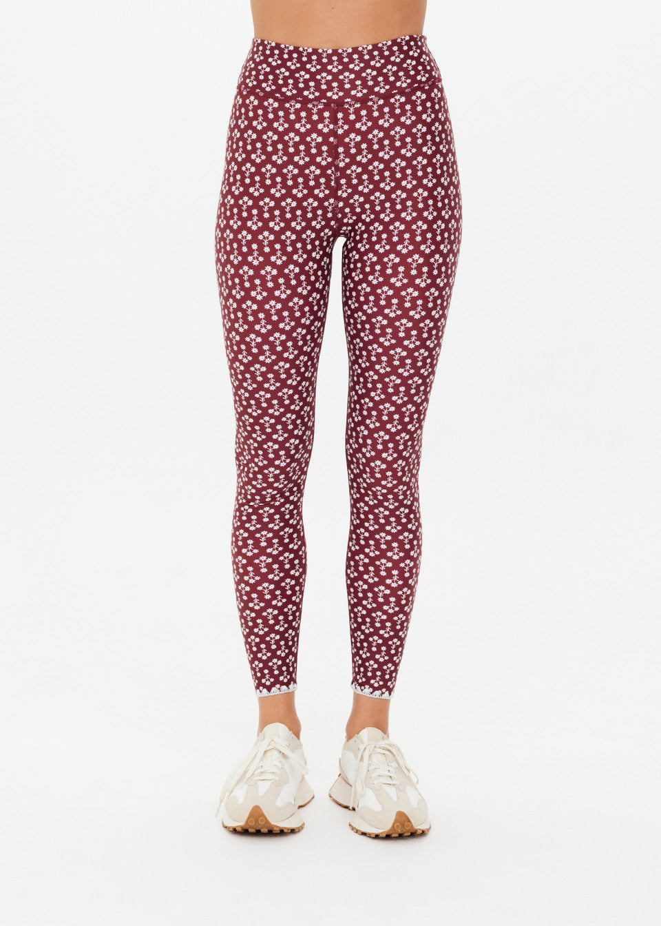 Firefly 25in Midi Pant - Floral