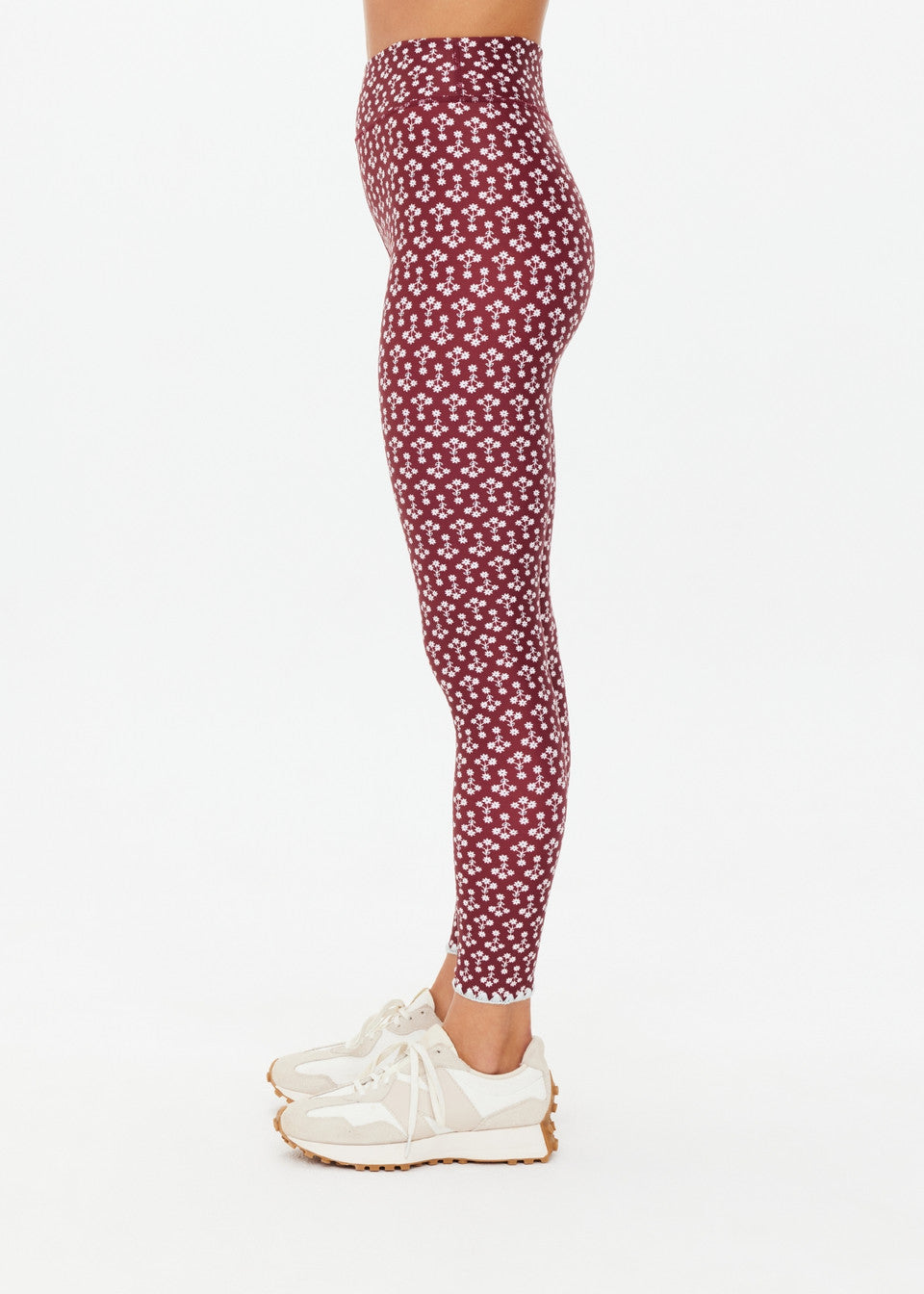 Firefly 25in Midi Pant - Floral