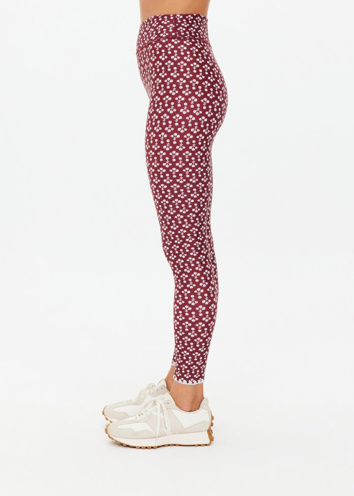 Firefly 25in Midi Pant - Floral