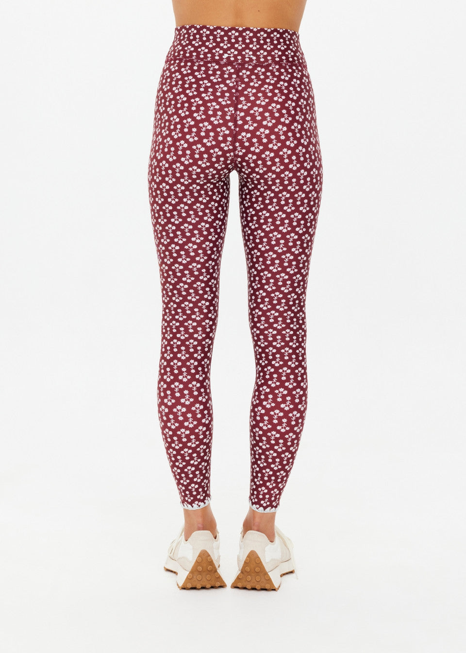Firefly 25in Midi Pant - Floral