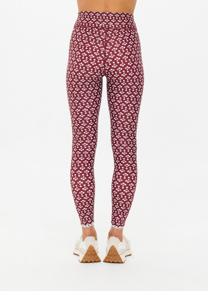 Firefly 25in Midi Pant - Floral