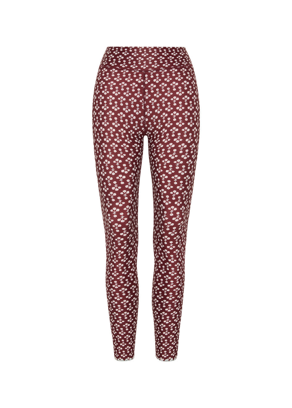 Firefly 25in Midi Pant - Floral
