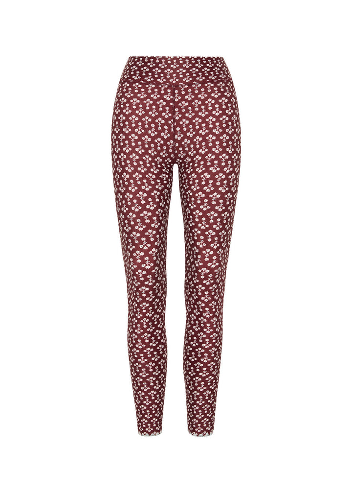 Firefly 25in Midi Pant - Floral