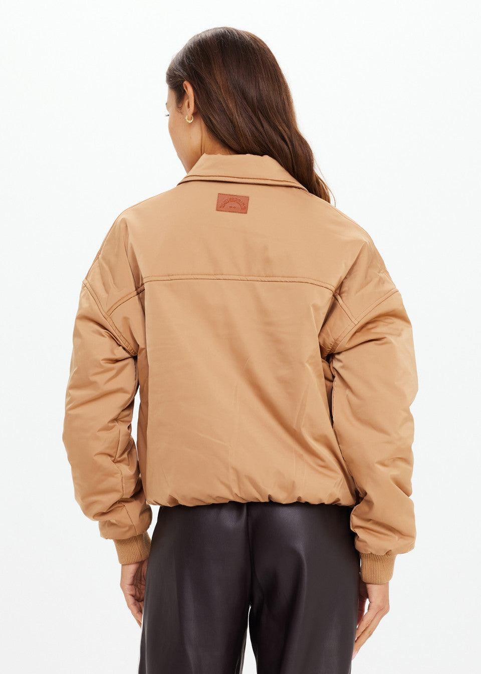 Carlotta Bomber Jacket - Tan