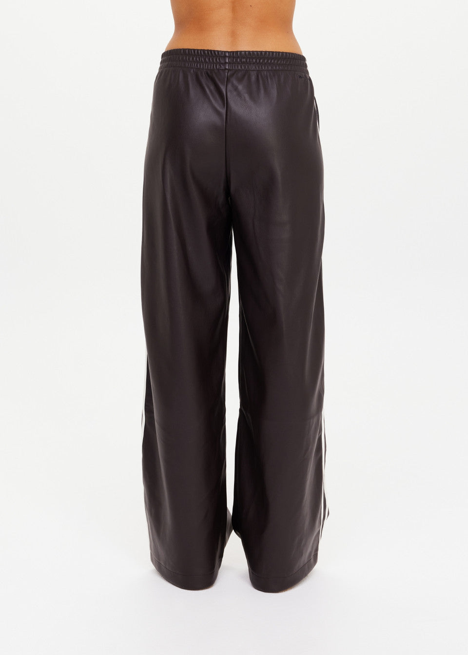 Vegan Leather Twilight Pant - Ebony