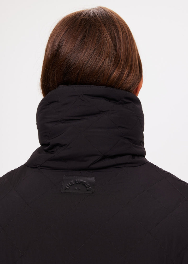 Lumiere Fox Puffer Jacket - Check