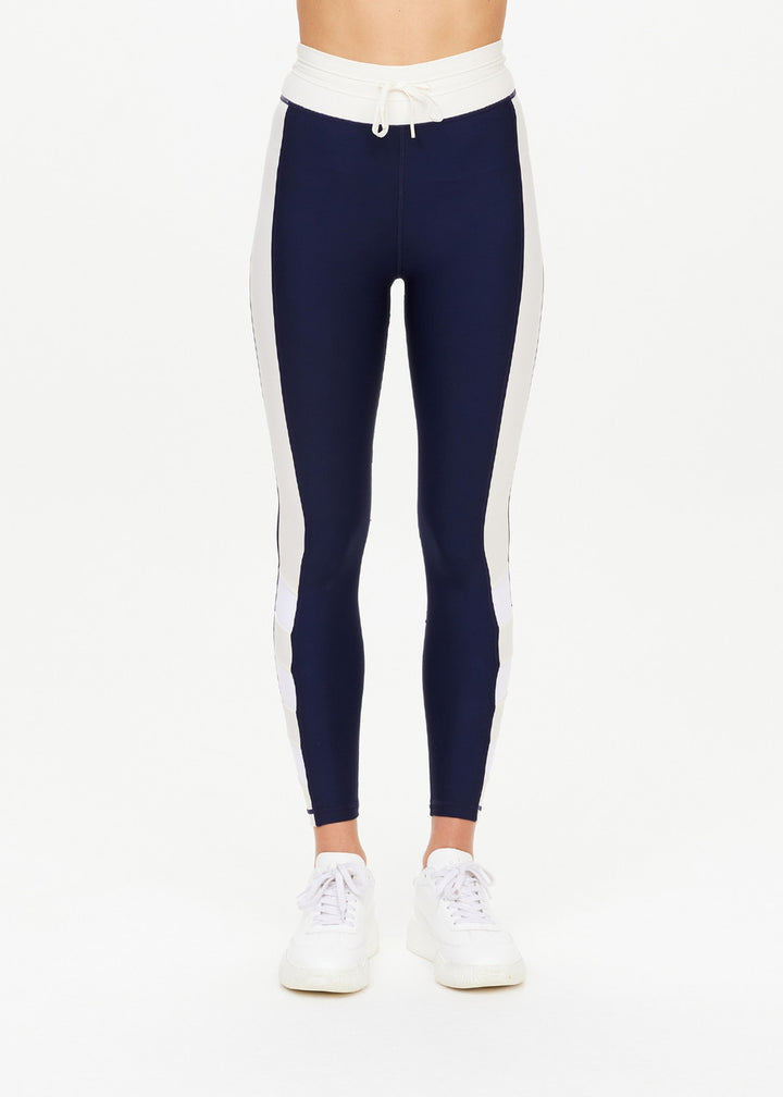 Oracle 25in Midi Pant - Navy