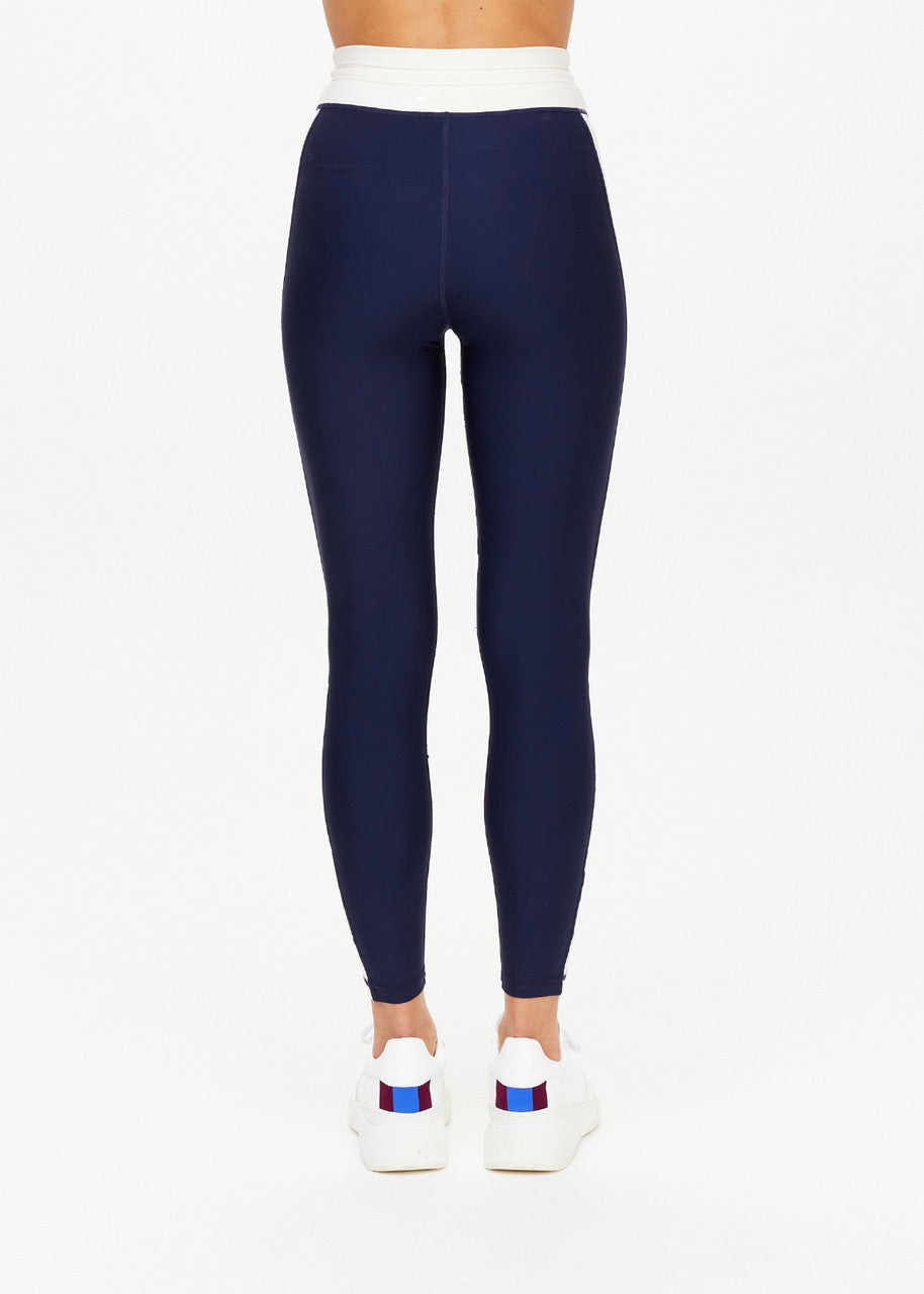 Oracle 25in Midi Pant - Navy