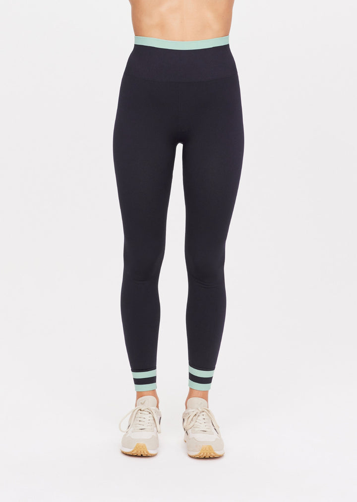 Form Seamless Midi Pant - Navy