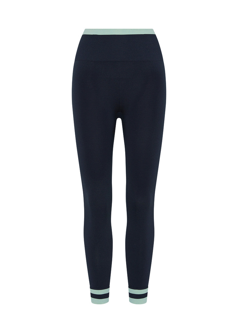 Form Seamless Midi Pant - Navy