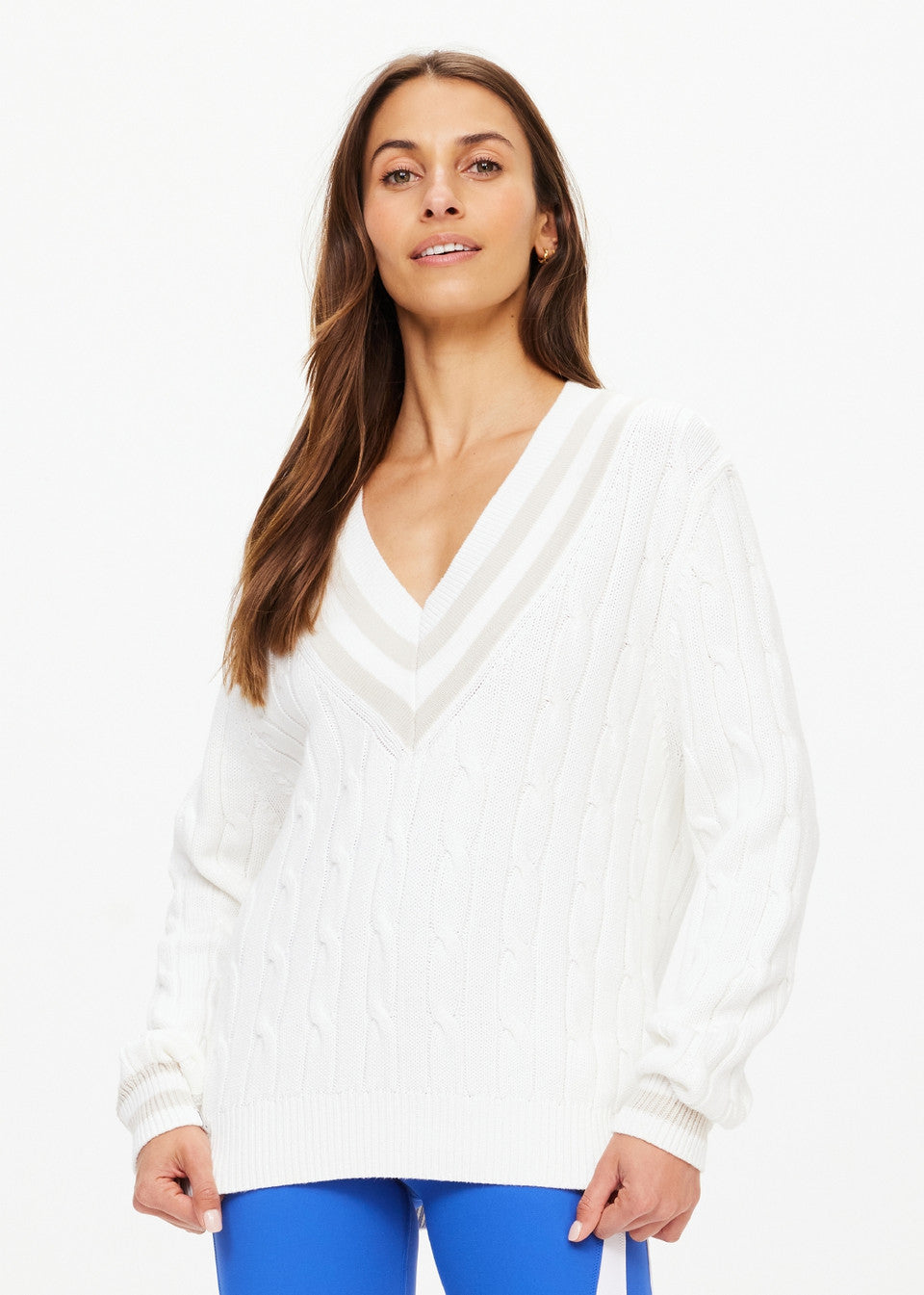 Louie Knitted Sweater - Off White