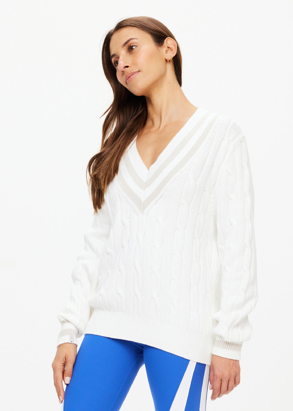 Louie Knitted Sweater - Off White