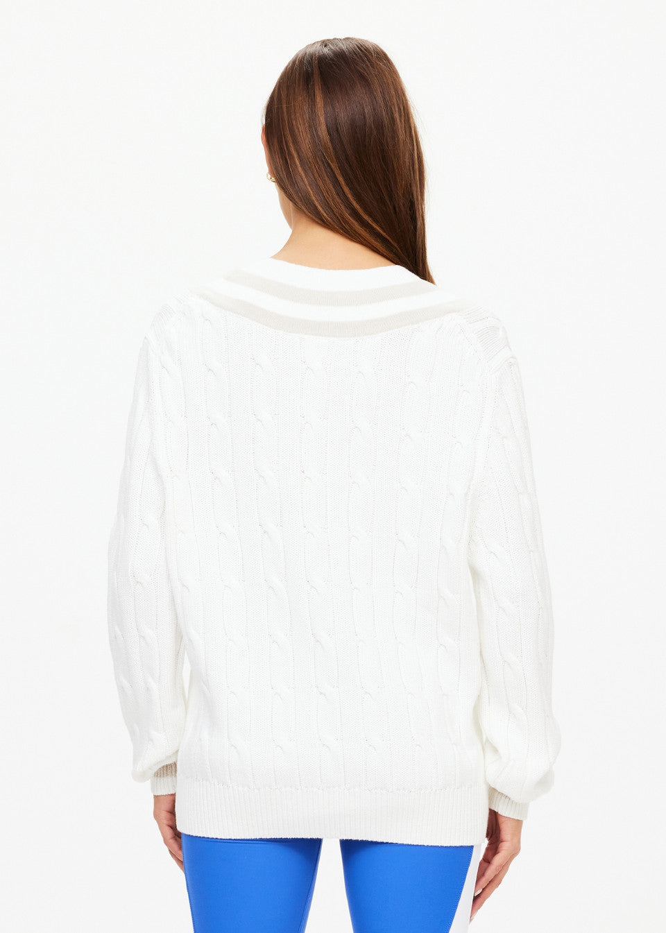 Louie Knitted Sweater - Off White