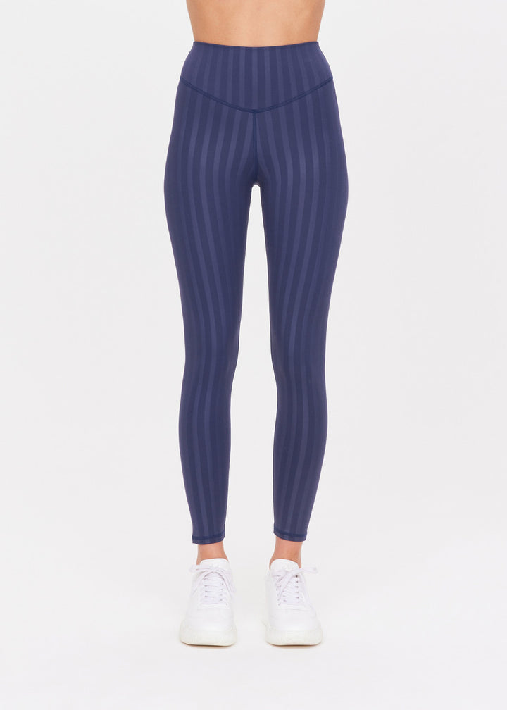 Wilde High Rise 25in Midi Pant - Navy