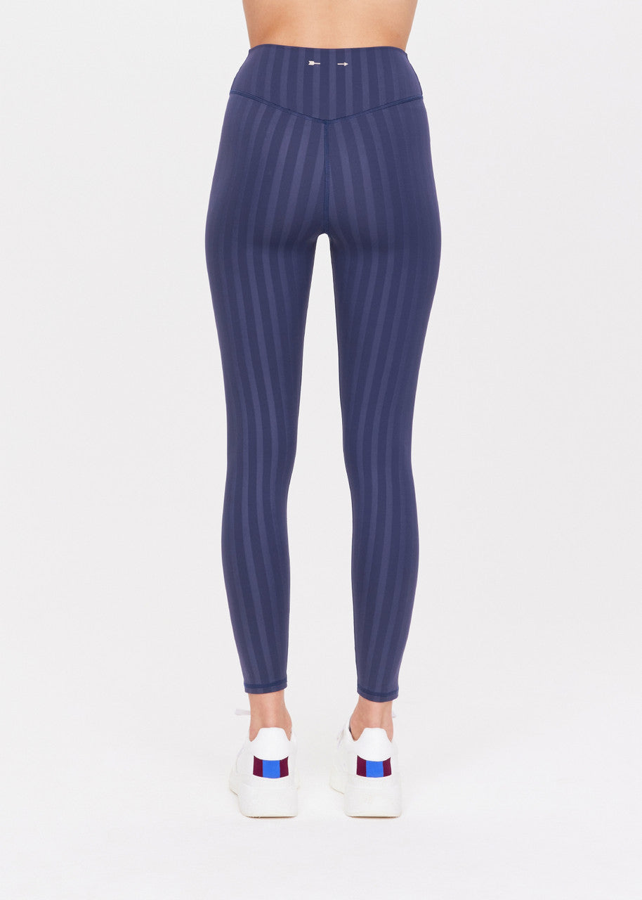 Wilde High Rise 25in Midi Pant - Navy