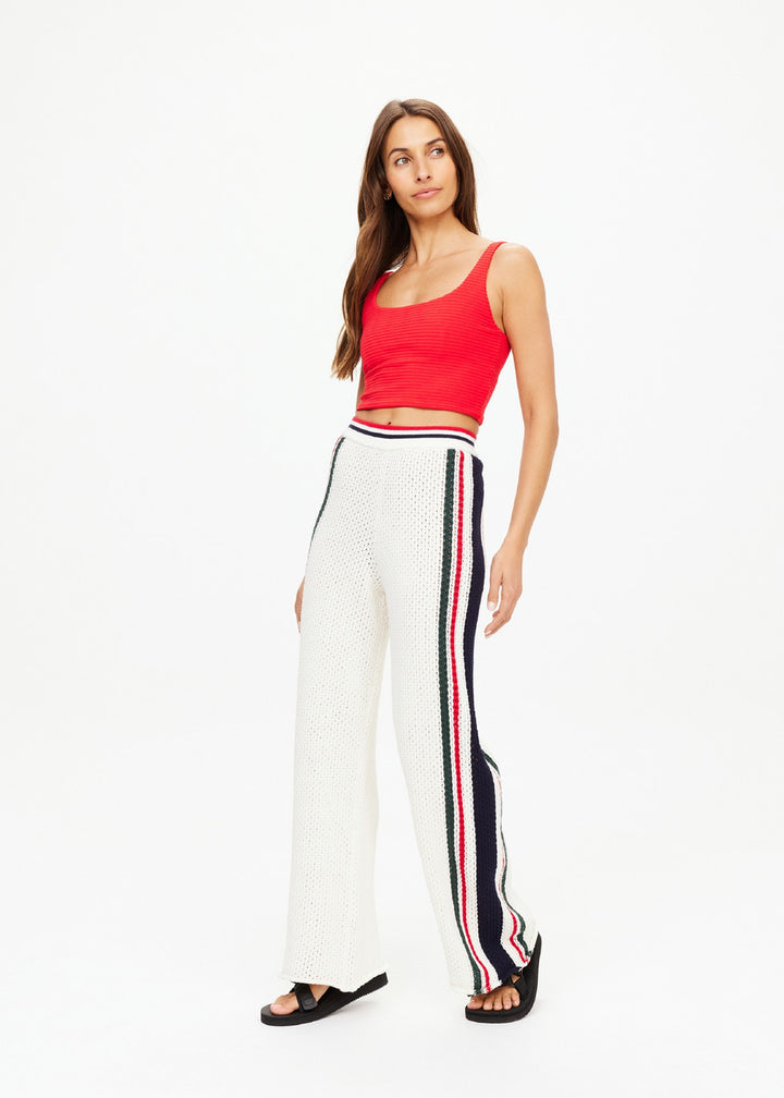 Reverie Kansas Pant - White