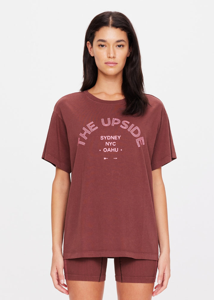 Jetset Sammi Tee - Brown