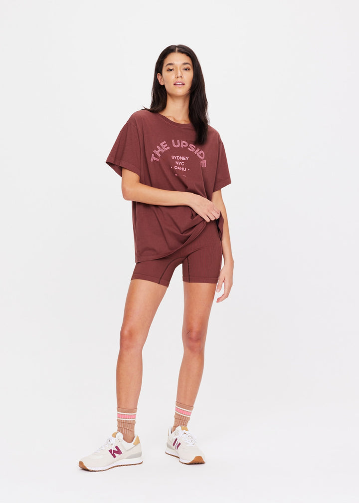 Jetset Sammi Tee - Brown