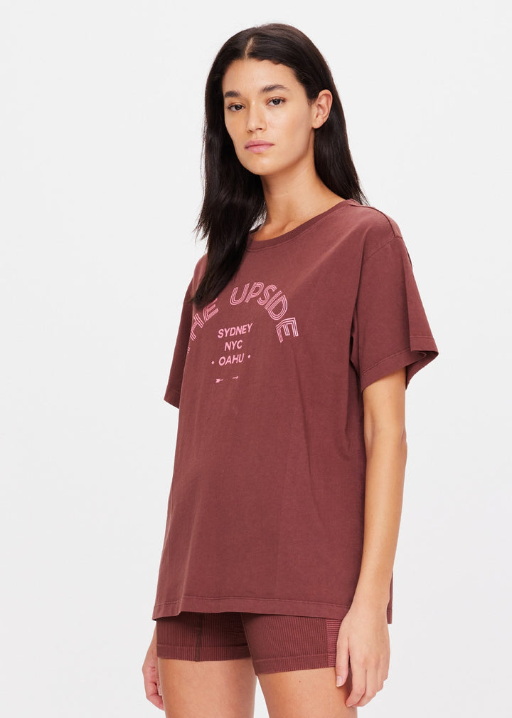 Jetset Sammi Tee - Brown