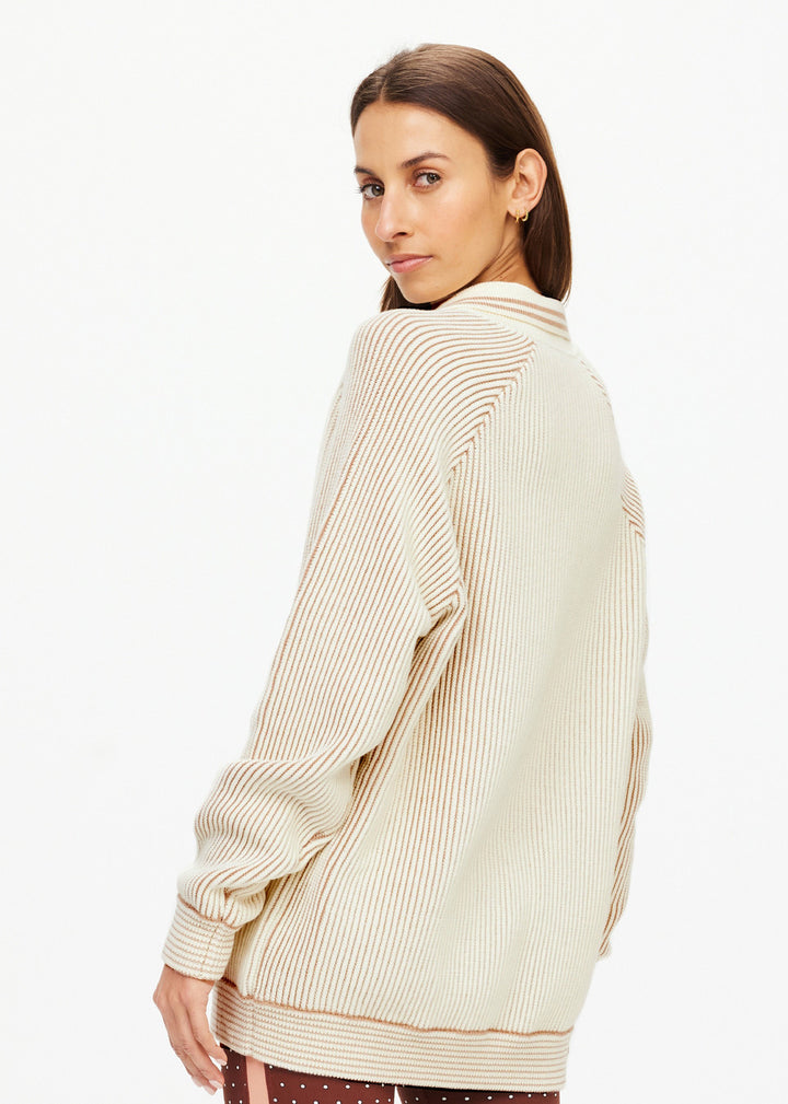 Alana Knitted Sweater - Natural