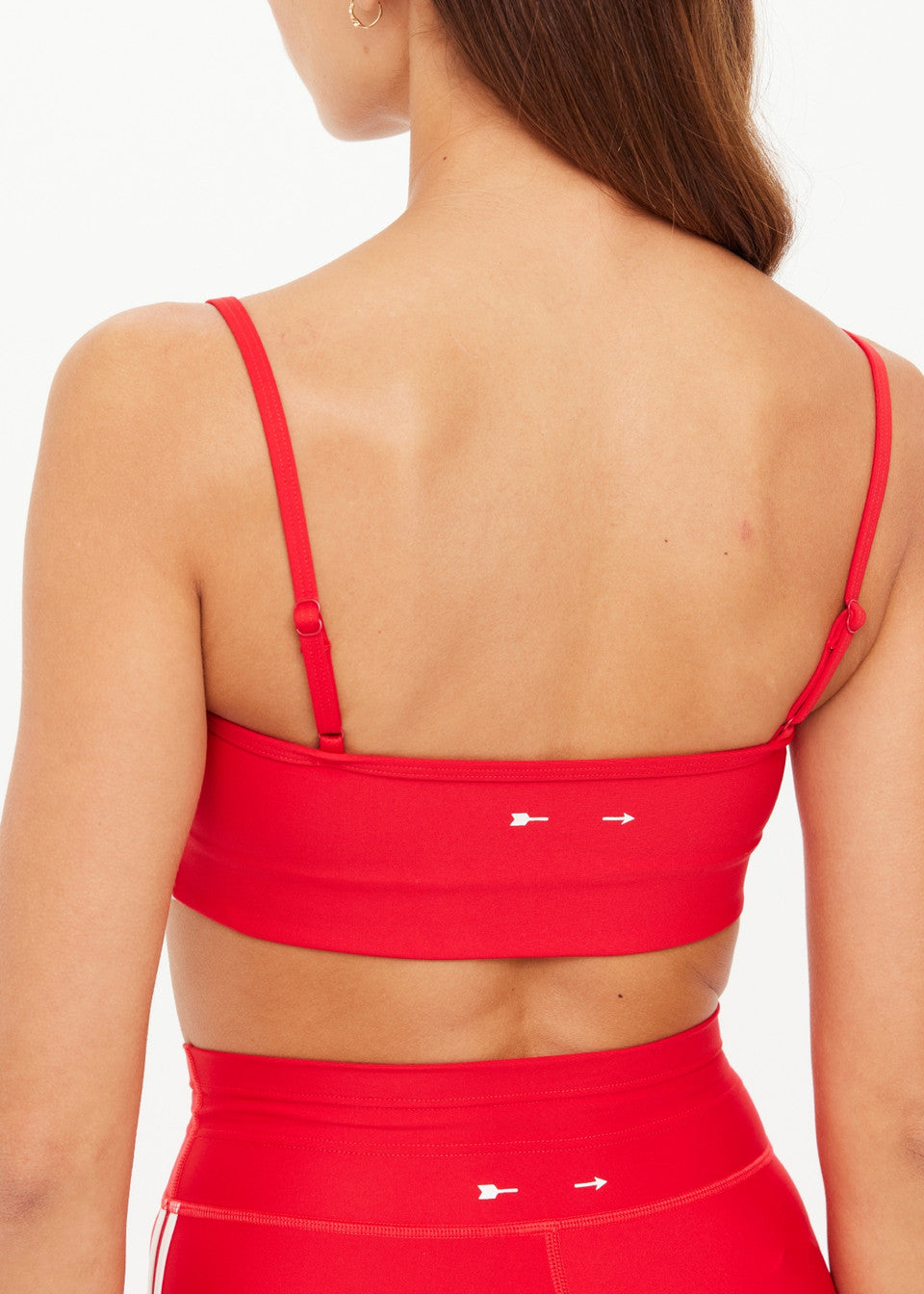 Oxford Hutton Scoop Bra - Cherry Red