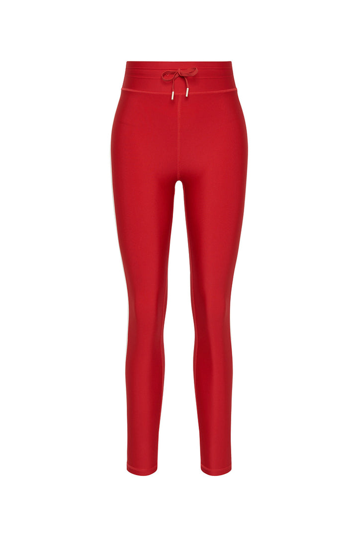 Oxford 25in Midi Pant - Cherry Red