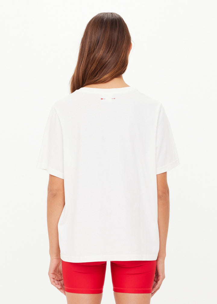 Feeling Lucky Jodhi Tee - Creme