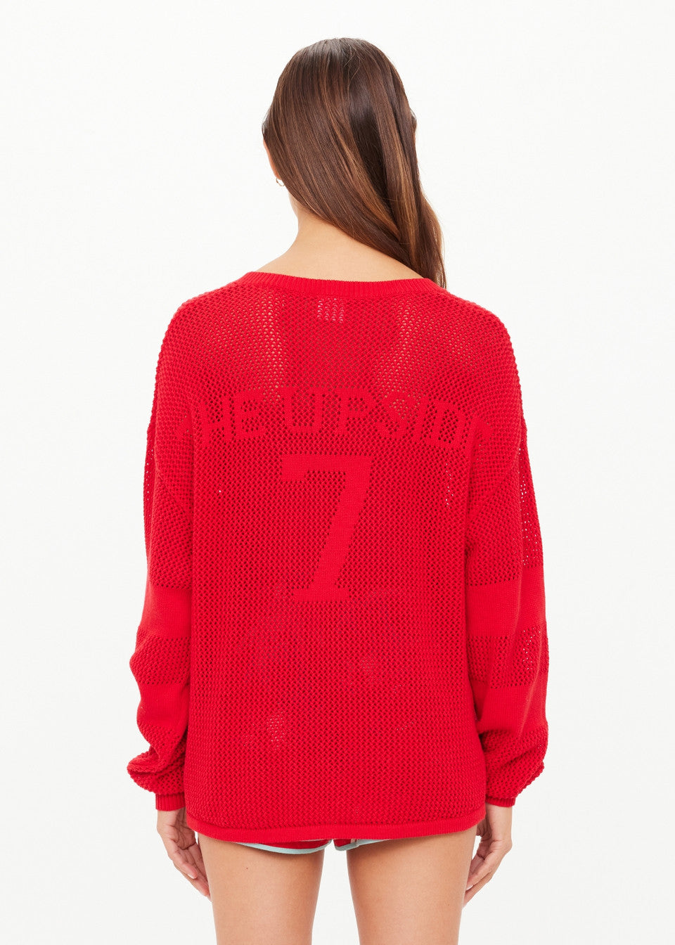 Fenway Sebastian Knit Crew - Cherry Red