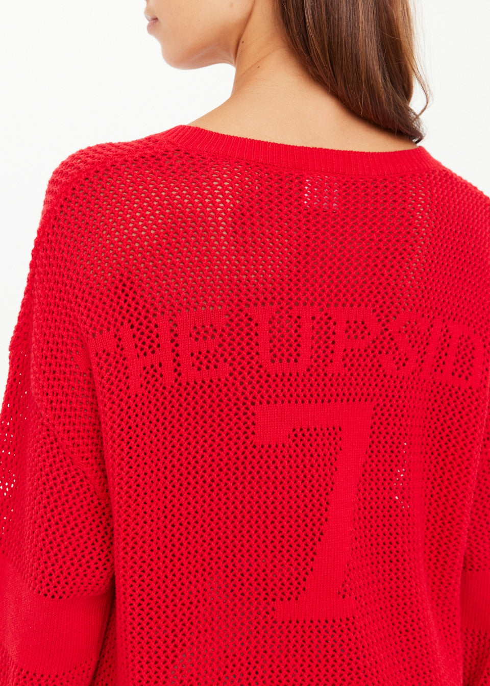 Fenway Sebastian Knit Crew - Cherry Red