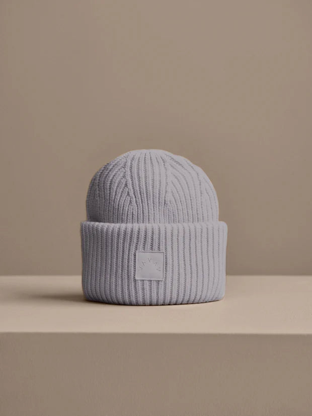 Cresta Rib Beanie - Ash Melange