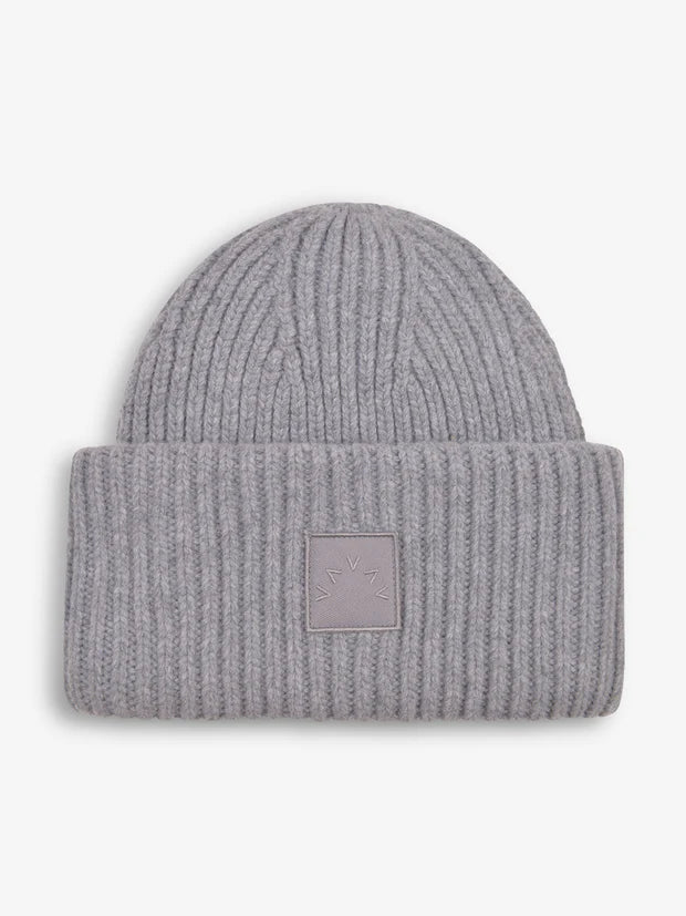 Cresta Rib Beanie - Ash Melange