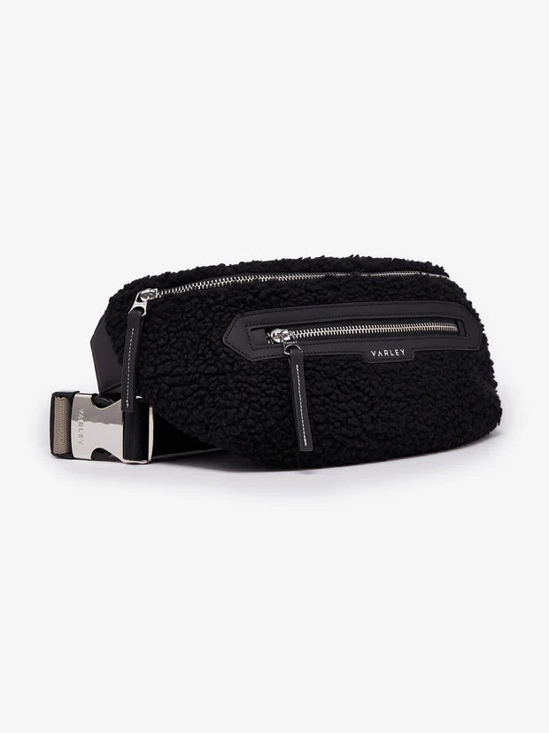 Kansa Sherpa Belt Bag - Black