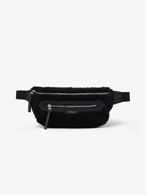 Kansa Sherpa Belt Bag - Black