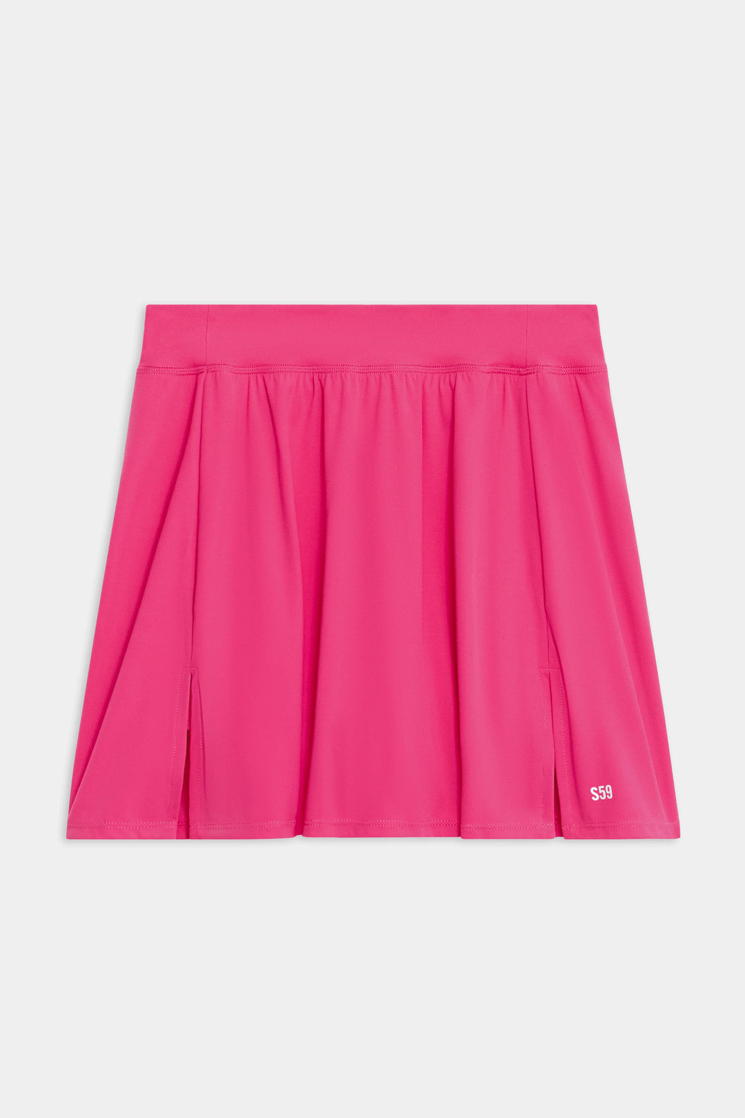 Venus High Waist Rigor Skort - Berry