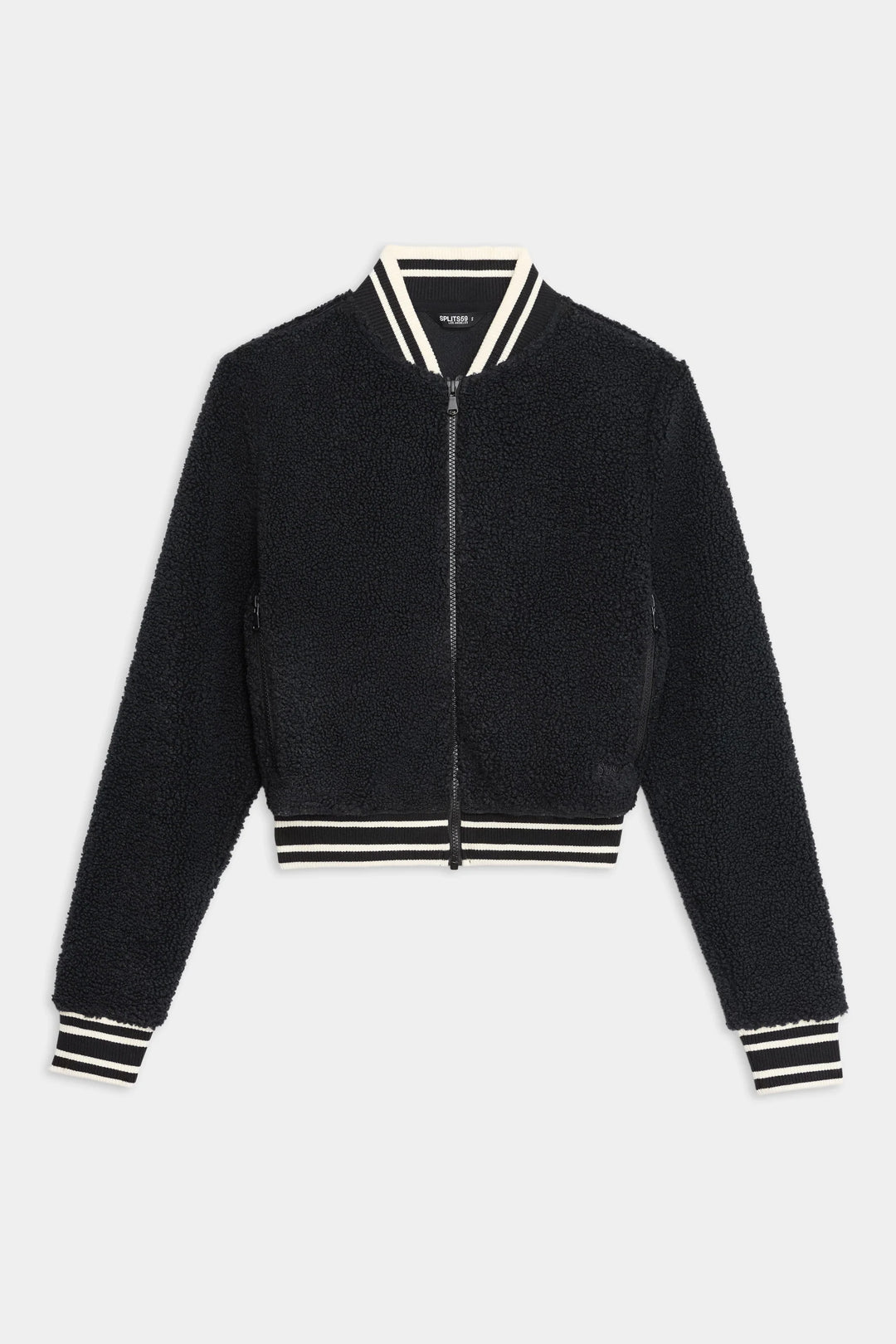 Willa Sherpa Jacket - Black