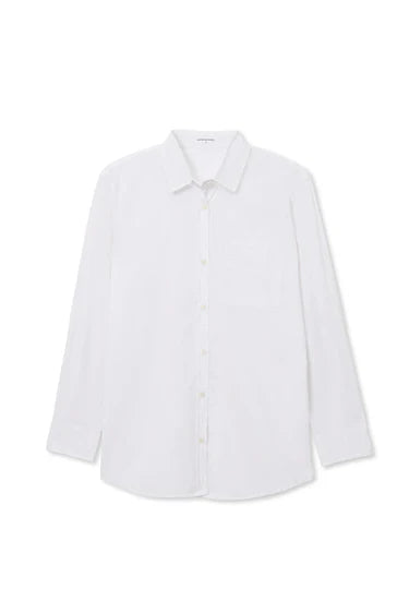 Avalon Button Down - White