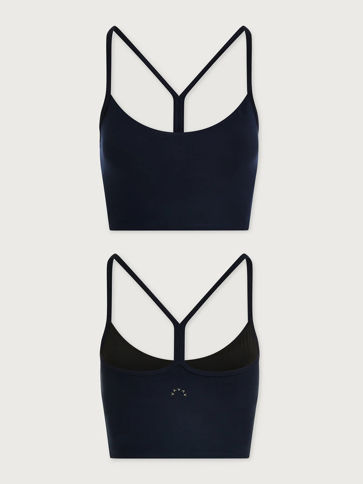 Freesoft™ Harley Bralette - Sky Captain (Navy)