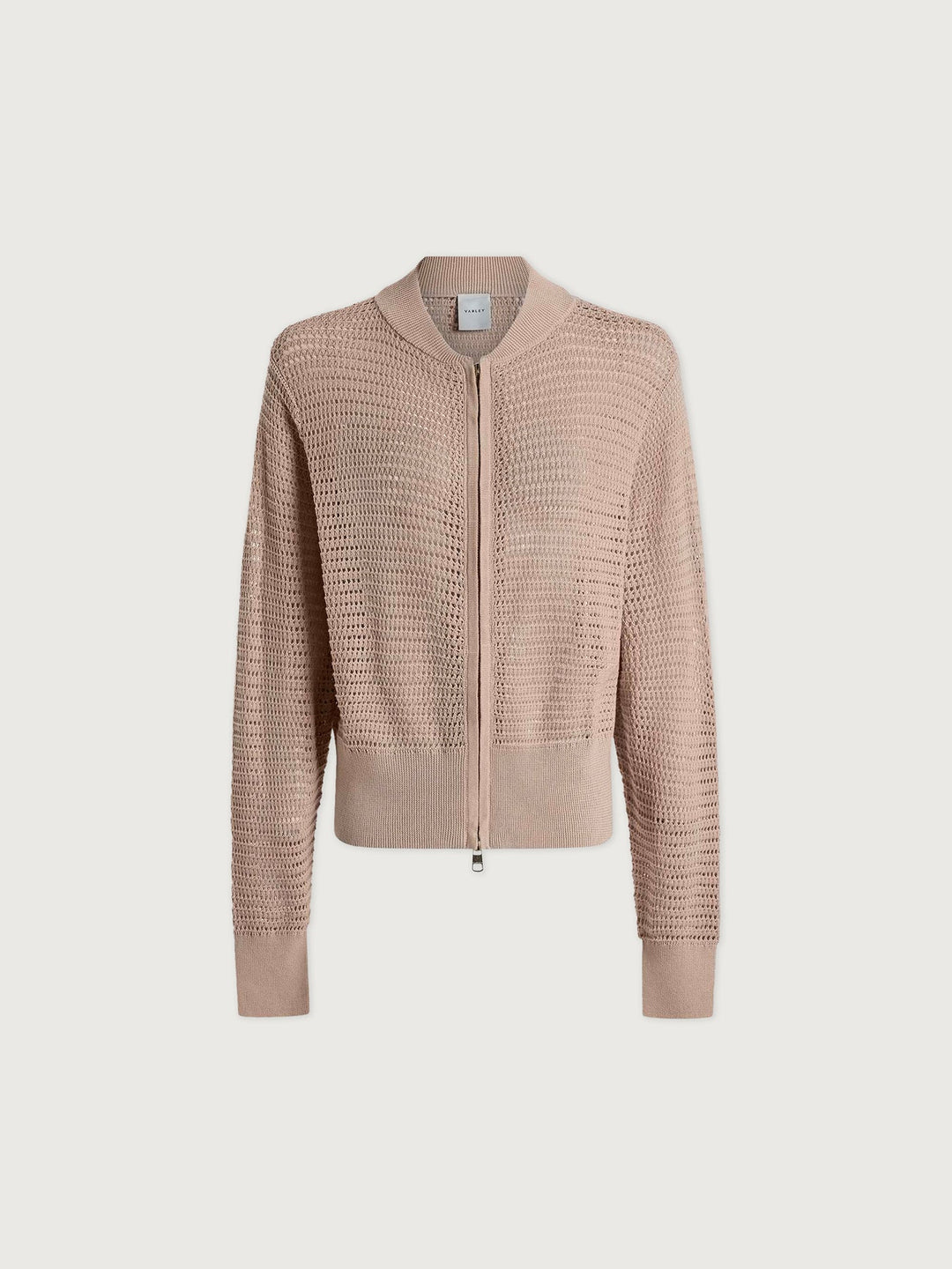 Lai Lightweight Knit Jacket - Moonlight