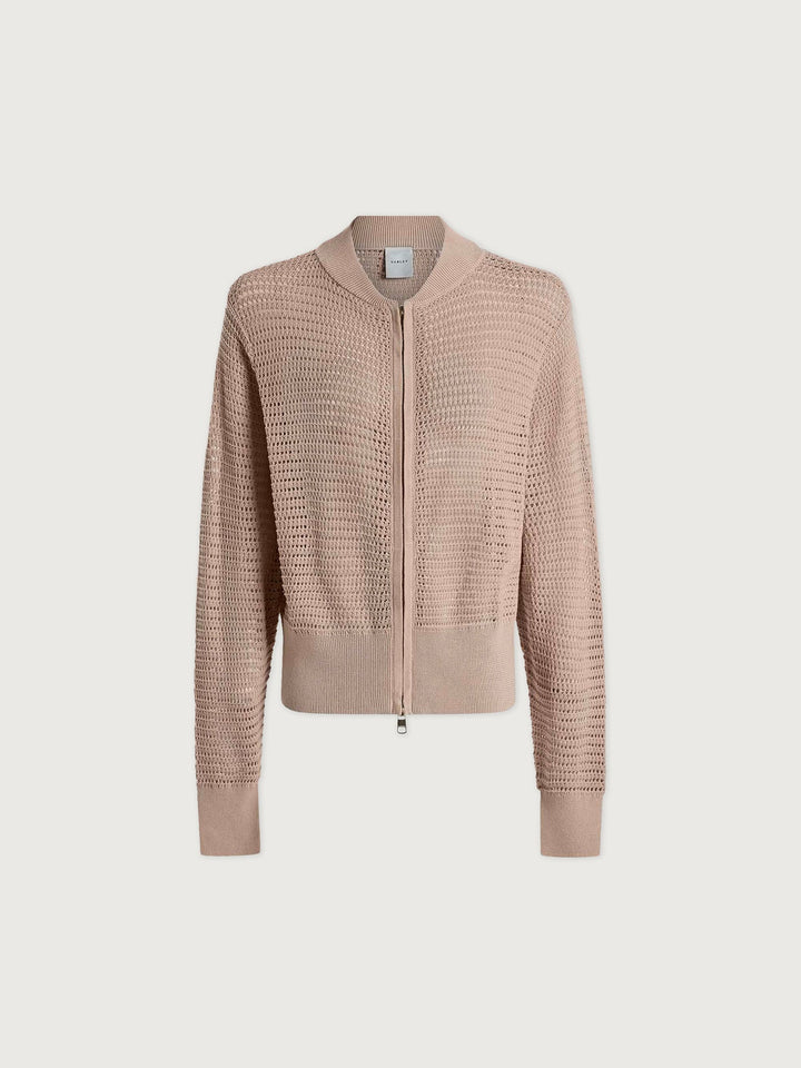 Lai Lightweight Knit Jacket - Moonlight