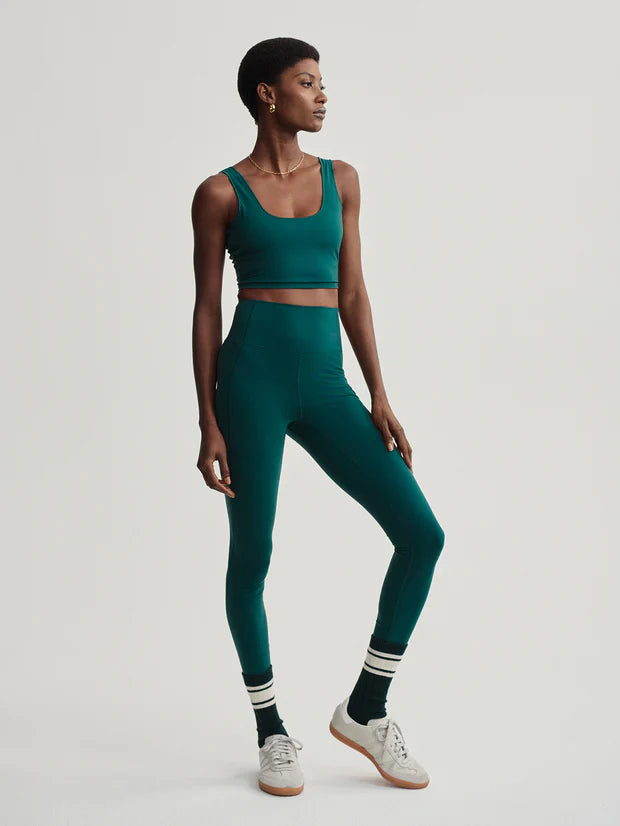 Shape High-Rise Pocket Legging 25" - Conifer