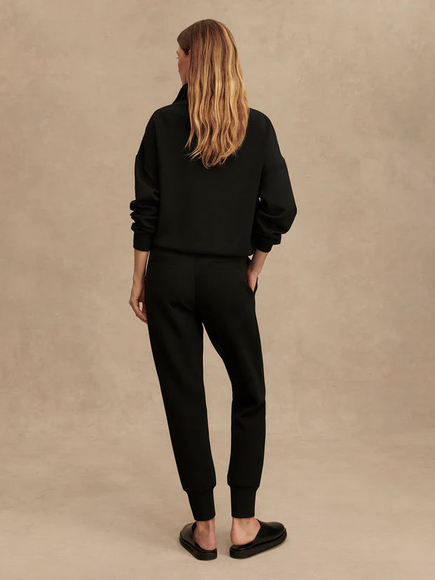 The Slim Cuff Pant 27.5" - Black