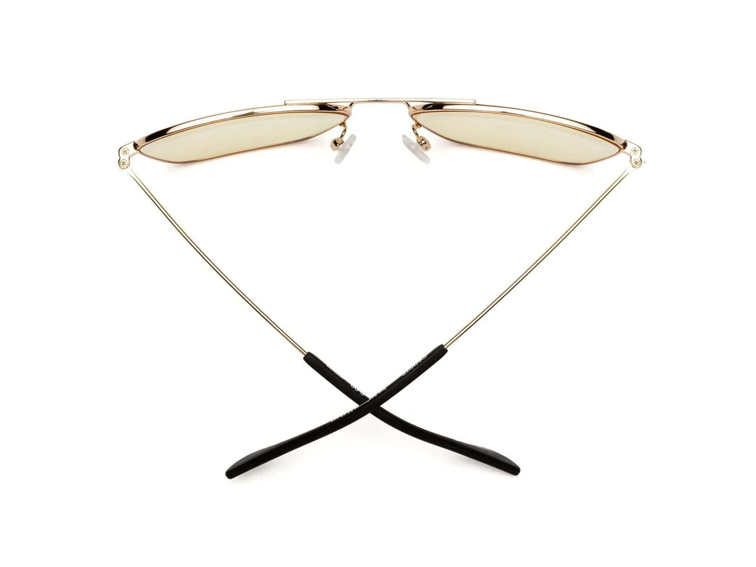 Hooper Reading Glasses - Polished Gold