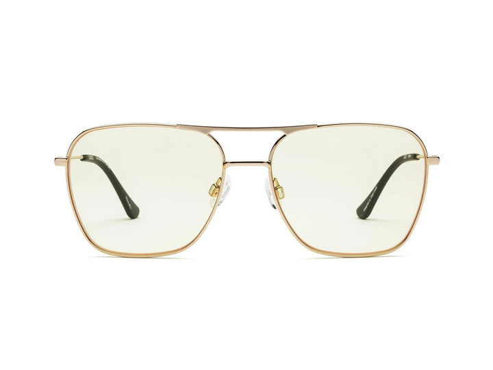 Hooper Reading Glasses - Polished Gold