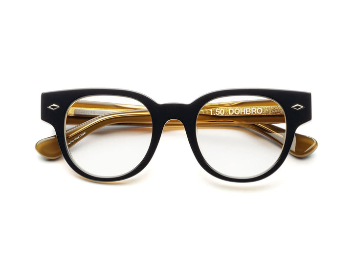 Dohbro Reading Glasses - Texas Tea