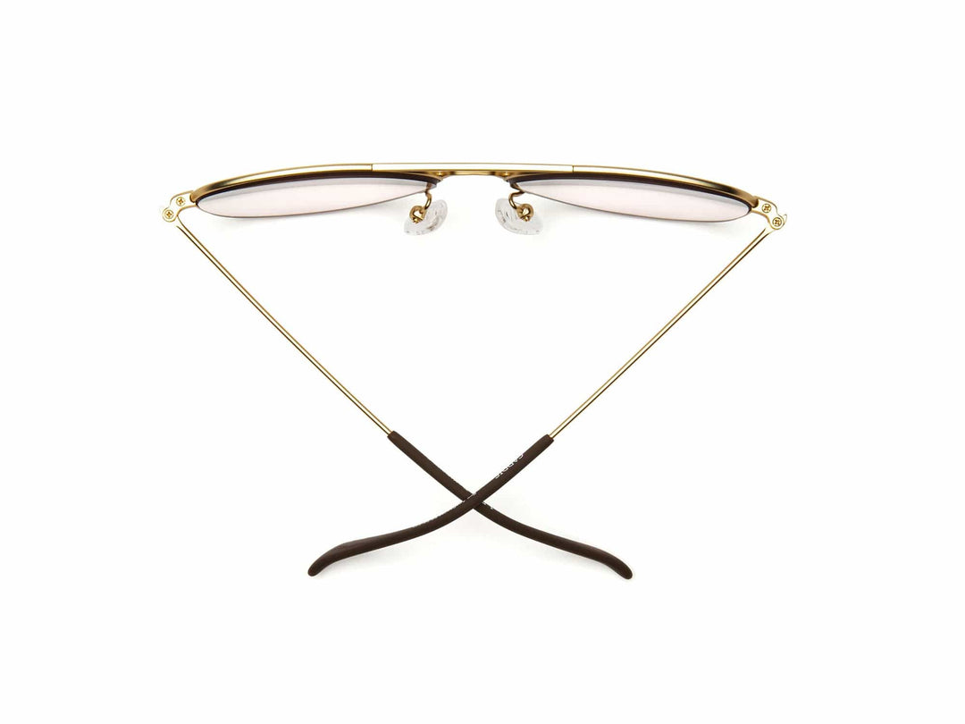 Mabuhay Reading Glasses - Matte Gold