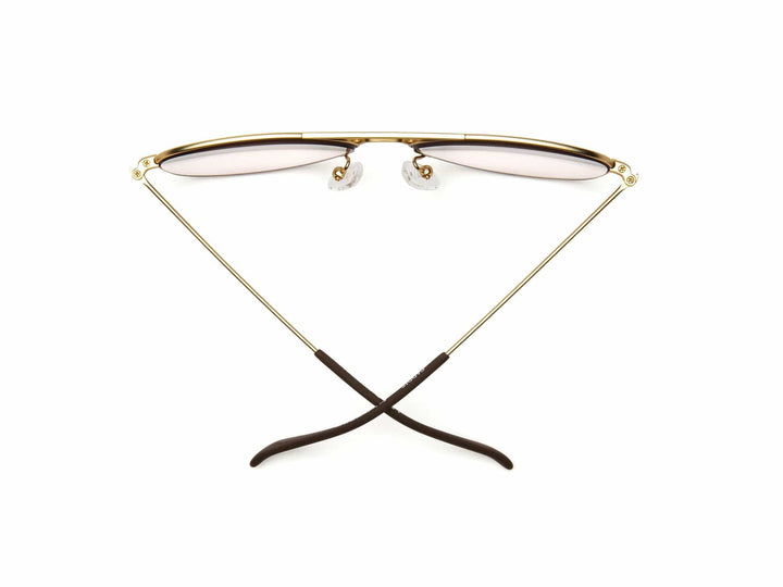Mabuhay Reading Glasses - Matte Gold