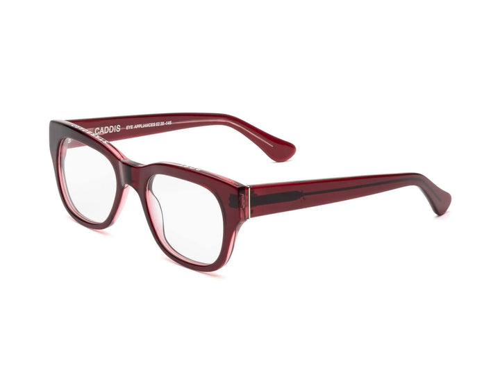 Miklos Reading Glasses - Polished Boxwine