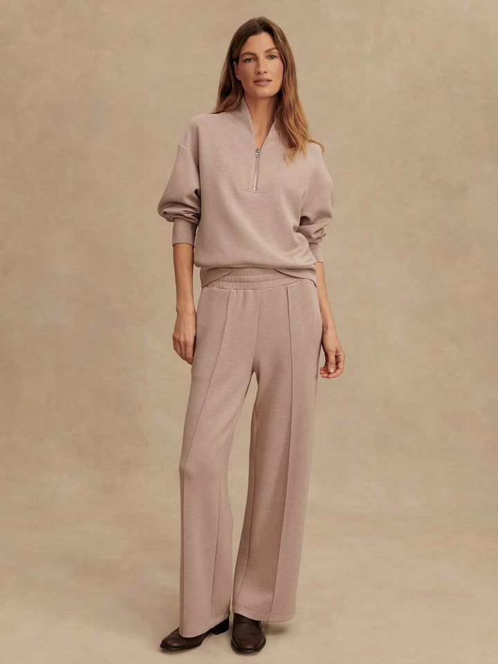 Davidson Sweat - Taupe Marl